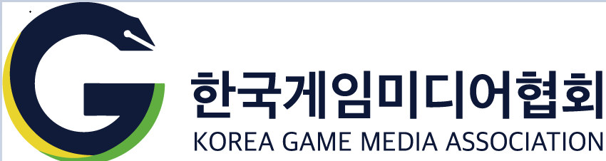 한국게임미디어협회 로고