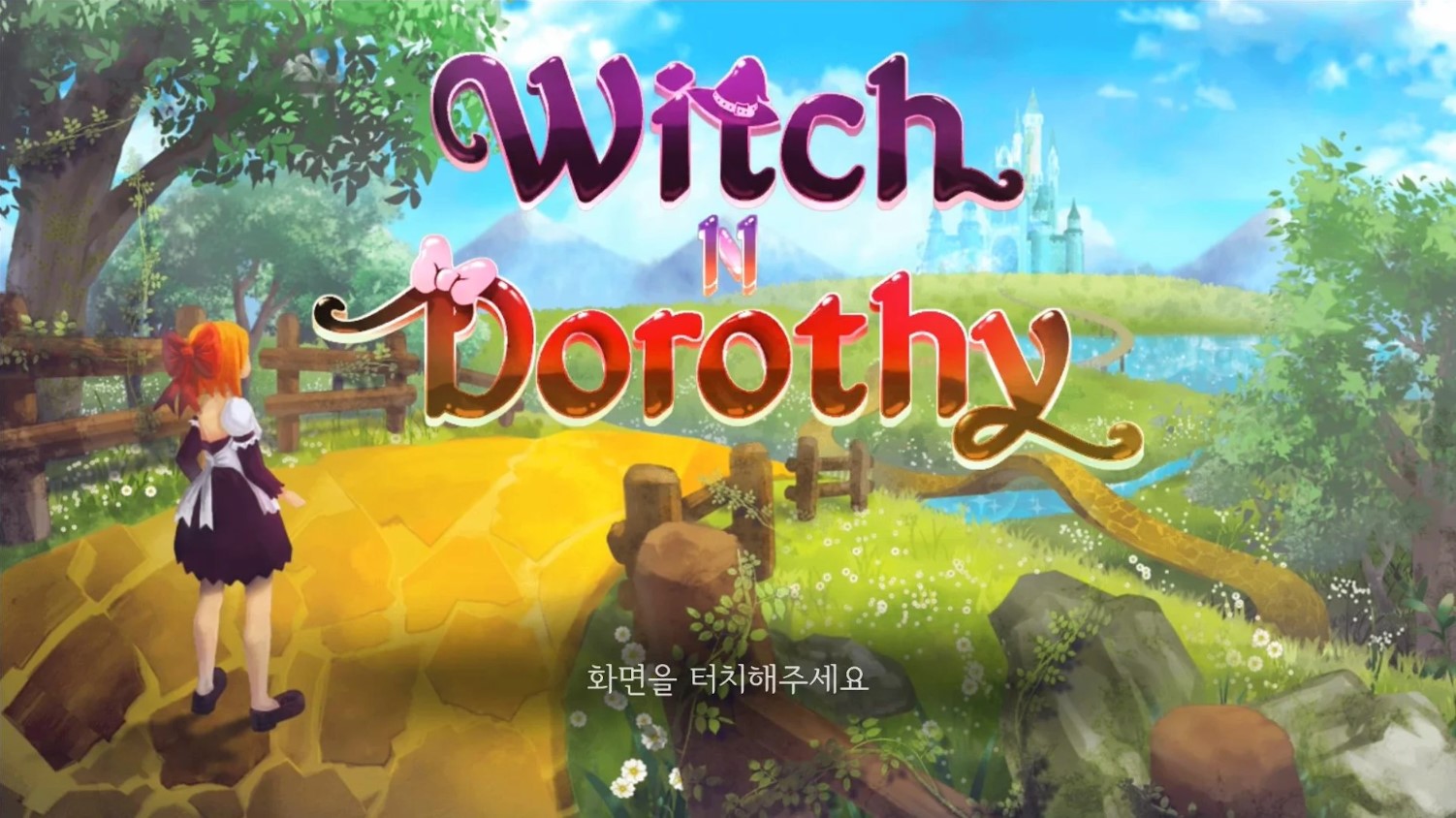 Witch and Dorothy