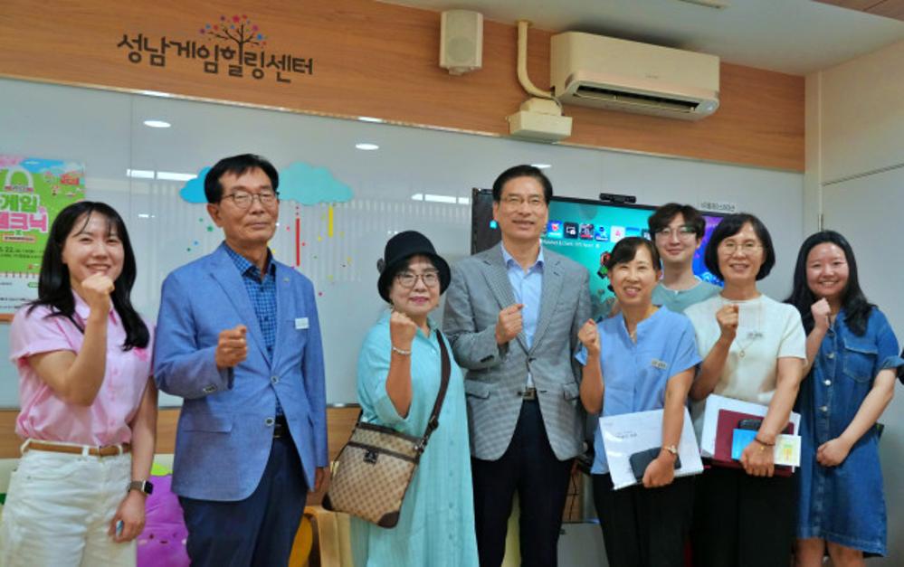 성남시 석영희 명예시장님 방문 행사사진