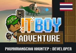[IT BOY Adventure] Mercurialz Team