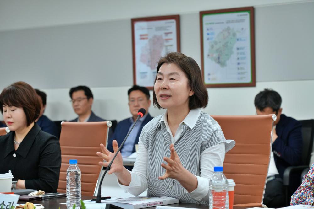 성남상공회의소 여성기업인협회 방문 행사사진