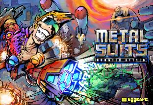 Top2 METAL SUITS