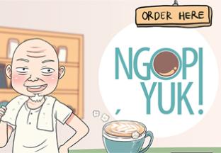Ngopi, Yuk! Webtoon - Coffee Shop