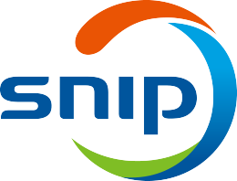 SNIP(성남산업진흥원)의 심벌마크(CI)