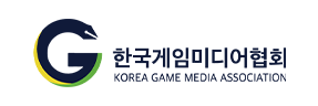 Korea Game Media Association 로고