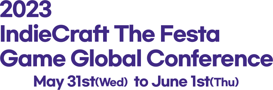 2022 Global Indie Game Festival in Metaverse Space INDIE-CRAFT The FESTA 2022.5.26~30